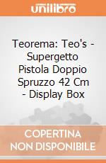 Teorema: Teo's - Supergetto Pistola Doppio Spruzzo 42 Cm - Display Box gioco