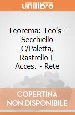 Teorema: Teo's - Secchiello C/Paletta, Rastrello E Acces. - Rete gioco