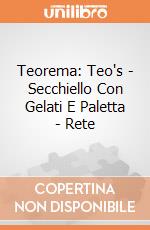 Teorema: Teo's - Secchiello C/Gelati E Paletta - Rete gioco