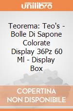 Teorema: Teo's - Bolle Di Sapone Colorate Display 36Pz 60 Ml - Display Box gioco