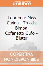 Teorema: Miss Carina - Trucchi Bimba Cofanetto Gufo - Blister giochi