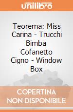 Teorema: Miss Carina - Trucchi Bimba Cofanetto Cigno - Window Box gioco