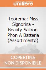 Teorema: Miss Signorina - Beauty Saloon Phon A Batteria (Assortimento) gioco