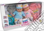 Teorema: Baby Teo - Set Gemellini Con Accessori - Window Box giochi