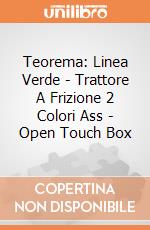 Teorema: Linea Verde - Trattore A Frizione 2 Colori Ass - Open Touch Box gioco