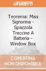 Teorema: Miss Signorina - Spazzola Treccine A Batteria - Window Box gioco