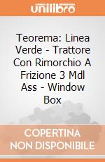 Teorema: Linea Verde - Trattore Con Rimorchio A Frizione 3 Mdl Ass - Window Box giochi