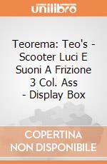 Teorema: Teo's - Scooter Luci E Suoni A Frizione 3 Col. Ass - Display Box giochi