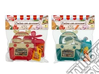 Teorema: Grande Chef - Set Cucina Con Accessori 2 Col. - Busta giochi