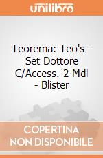 Teorema: Teo's - Set Dottore C/Access. 2 Mdl - Blister giochi
