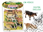 Teorema: Geo Nature - Animali Fattoria Rigidi 14 Pz Con Poster giochi