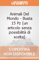 ànimàli Del Mondo - Bustà 15 Pz (un àrticolo senzà possibilità di sceltà)