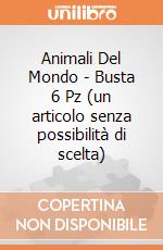 ànimàli Del Mondo - Bustà 6 Pz (un àrticolo senzà possibilità di sceltà)