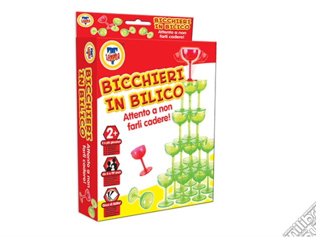 Bicchierini In Bilico Versione Tascabile - Box gioco