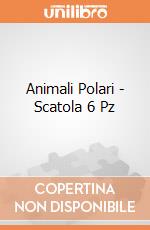 Animali Polari - Scatola 6 Pz gioco