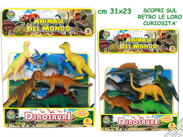 Dinosauri Busta 6 Pz (un articolo senza possibilità di scelta) gioco