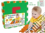 Teorema: Prima Infanzia Gogo - Tappetosi Lettere 32X32 Cm 5 Pz (Assortimento) giochi