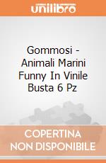 Gommosi - Animali Marini Funny In Vinile Busta 6 Pz gioco