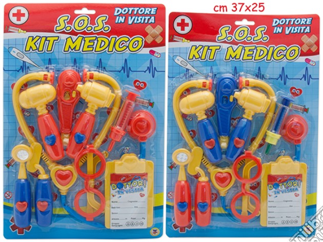 Dottore In Visita - Kit Medico S.O.S. 9 Pz gioco