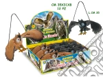 Teorema: Geo Nature - Gufo Reale Soffice 2 Ass 12 Pz giochi
