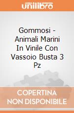 Gommosi - Animali Marini In Vinile Con Vassoio Busta 3 Pz gioco