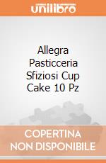 Allegra Pasticceria Sfiziosi Cup Cake 10 Pz gioco