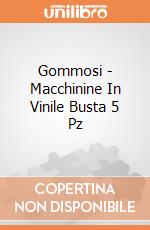 Gommosi - Macchinine In Vinile Busta 5 Pz gioco