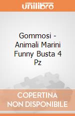 Gommosi - Animali Marini Funny Busta 4 Pz gioco
