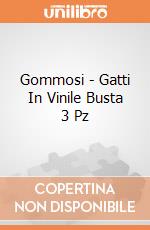 Gommosi - Gatti In Vinile Busta 3 Pz gioco