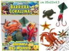 Animali Del Mondo - Barriera Corallina Busta 8 Pz giochi