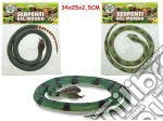 Teorema: Geo Nature - Serpente In Gomma 105 Cm 3 Col Ass - Busta giochi