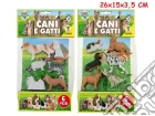 Geo Nature - Gatti E Cani 6 Pz 4 Ass 12 Mdl - Busta giochi