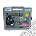 Teorema: Plastiart - Valigetta Con Microscopio In Metallo 100-200-300-600-1200X Zoom 68 Pz - Case Plastica giochi