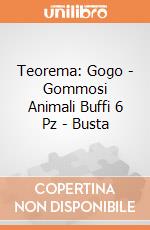 Teorema: Gogo - Gommosi Animali Buffi 6 Pz - Busta gioco