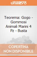 Teorema: Gogo - Gommosi Animali Marini 4 Pz - Busta gioco