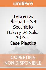Teorema: Plastiart - Set Secchiello Bakery 24 Sals. 20 Gr - Case Plastica gioco