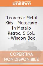 Teorema: Metal Kids - Motocarro In Metallo Retroc. 5 Col.. - Window Box giochi