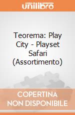 Teorema: Play City - Playset Safari (Assortimento) gioco