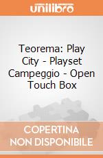 Teorema: Play City - Playset Campeggio - Open Touch Box gioco