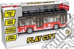 Teorema: Play City - Citybus Panoramico Frizione Scala 1:16Luci E Suoni - Open Touch Box giochi