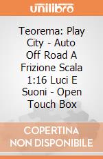 Teorema: Play City - Auto Off Road A Frizione Scala 1:16 Luci E Suoni - Open Touch Box gioco