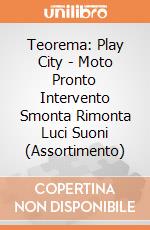 Teorema: Play City - Moto Pronto Intervento Smonta Rimonta Luci Suoni (Assortimento) gioco