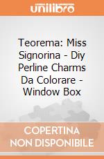 Teorema: Miss Signorina - Diy Perline Charms Da Colorare - Window Box gioco