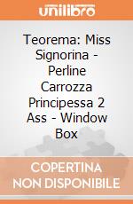 Teorema: Miss Signorina - Perline Carrozza Principessa 2 Ass - Window Box gioco