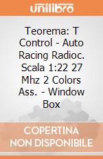 Teorema: T Control - Auto Racing Radioc. Scala 1:22 27 Mhz 2 Colors Ass. - Window Box gioco