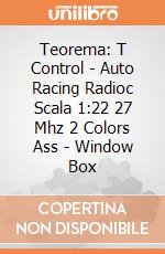 Teorema: T Control - Auto Racing Radioc Scala 1:22 27 Mhz 2 Colors Ass - Window Box gioco