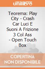 Teorema: Play City - Crash Car Luci E Suoni A Frizione 3 Col Ass - Open Touch Box gioco