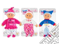Teorema: Baby Teo - Bambolotto Ninna Nanna 30 Cm Corpo Soffice 3 Ass giochi