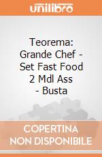 Teorema: Grande Chef - Set Fast Food 2 Mdl Ass - Busta giochi