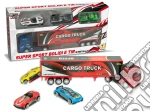 Teorema: Metal Kids - Tir Cargo On 3 Auto In Metallo - Box giochi